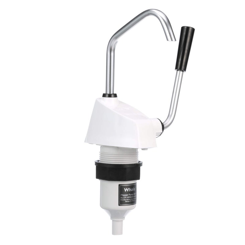 Whale GP0418 Flipper Pump Mk 4 Hand-Operated Galley Water Pump, 1/2-Inch Flexible Hose Connection, 1.85 GPM Max Flow Rate, Suitable for Fresh or Saltwater - Image 5